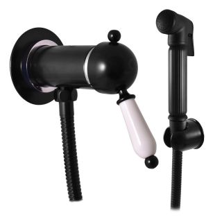 Гигиенический душ со смесителем Rav Slezak Labe L547/1CMATC черный